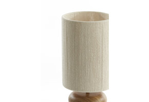 Light & Living - Tafellamp DANIALO - Ø22x50.5cm - Bruin