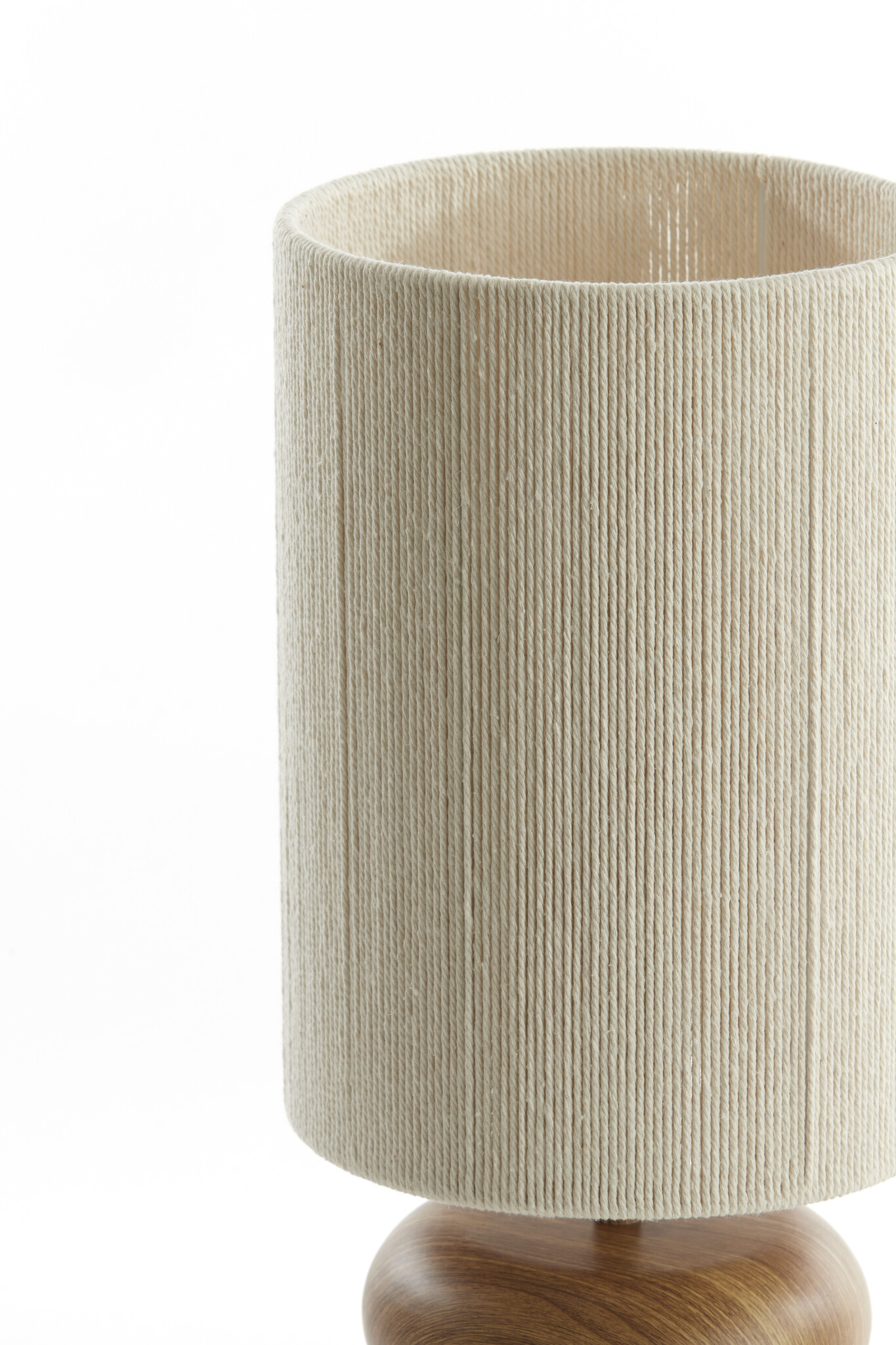 Light & Living - Tafellamp DANIALO - Ø22x50.5cm - Bruin