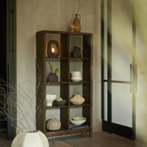 Light & Living - Kast SONDRIO - 95x35x190cm - Bruin