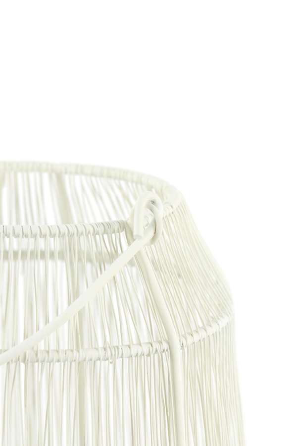 Light & Living - Windlicht ODINA - Ø24x36cm - Wit