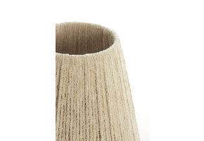 Light & Living - Lampenkap MEDANA - Ø35x30cm - Wit