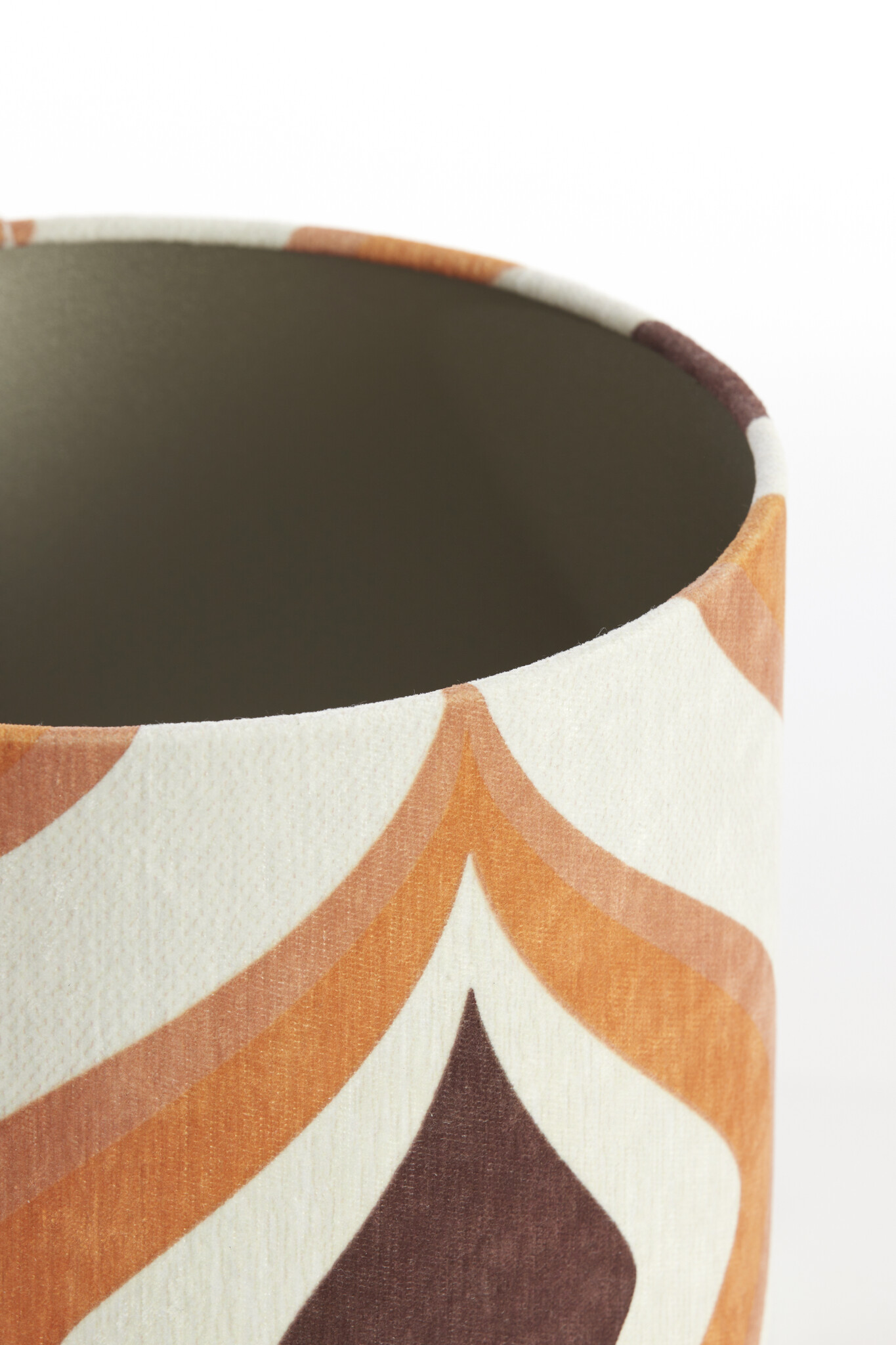 Light & Living - Lampenkap COOKIE - Ø25x18cm - Bruin