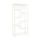 Light & Living - Kast AINO - 100x34x214cm - Wit