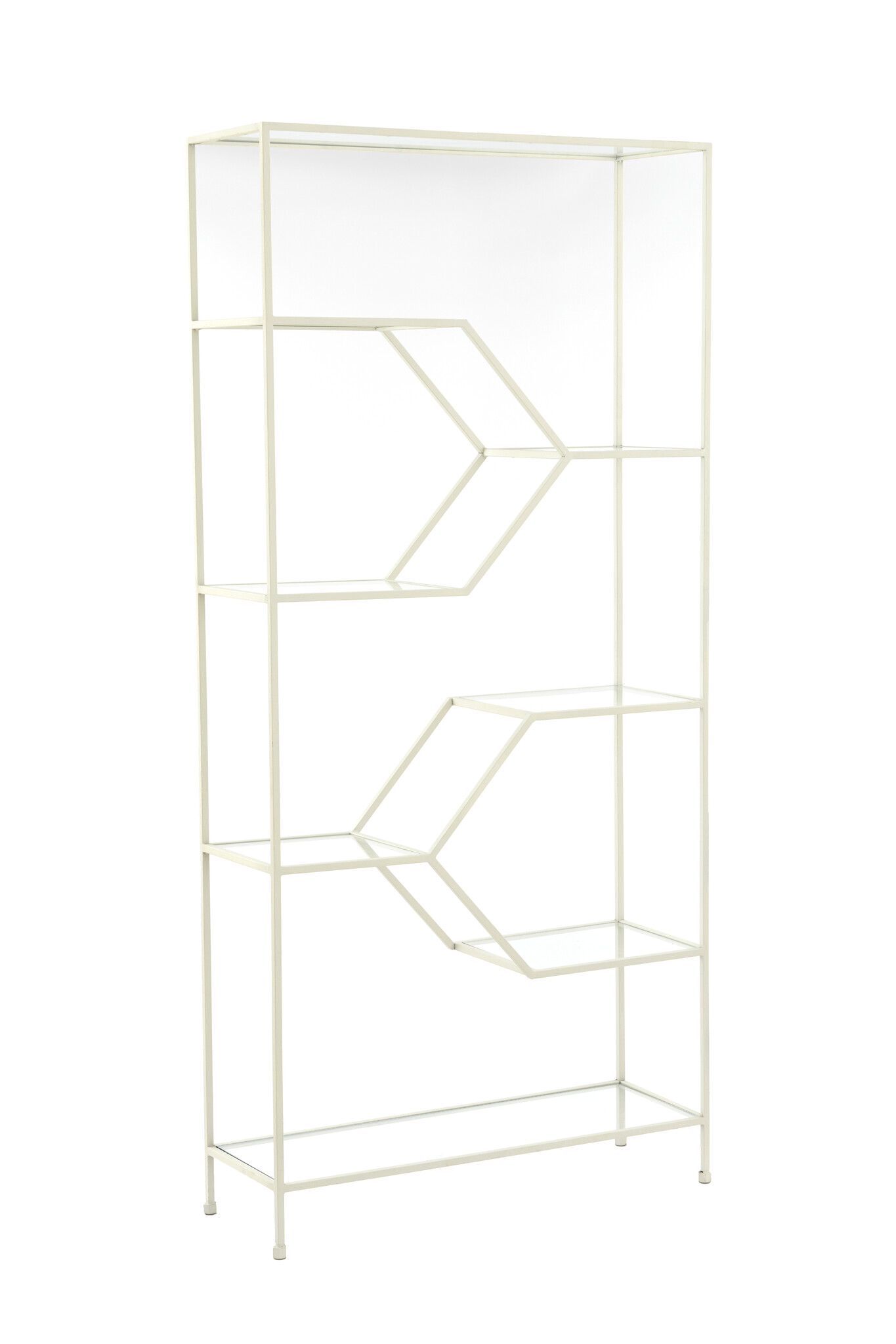 Light & Living - Kast AINO - 100x34x214cm - Wit