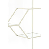 Light & Living - Kast AINO - 100x34x214cm - Wit