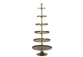 Light & Living - Etagere HOKKSUND - Ø80x200cm - Brons