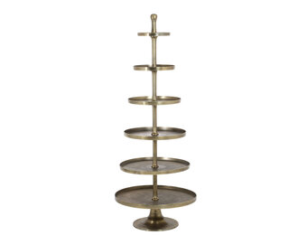 Light & Living - Etagere HOKKSUND - Ø80x200cm - Brons