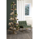 Light & Living - Etagere HOKKSUND - Ø80x200cm - Brons