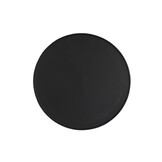 Light & Living - Schaal MAES - Ø60x1.5cm - Zwart