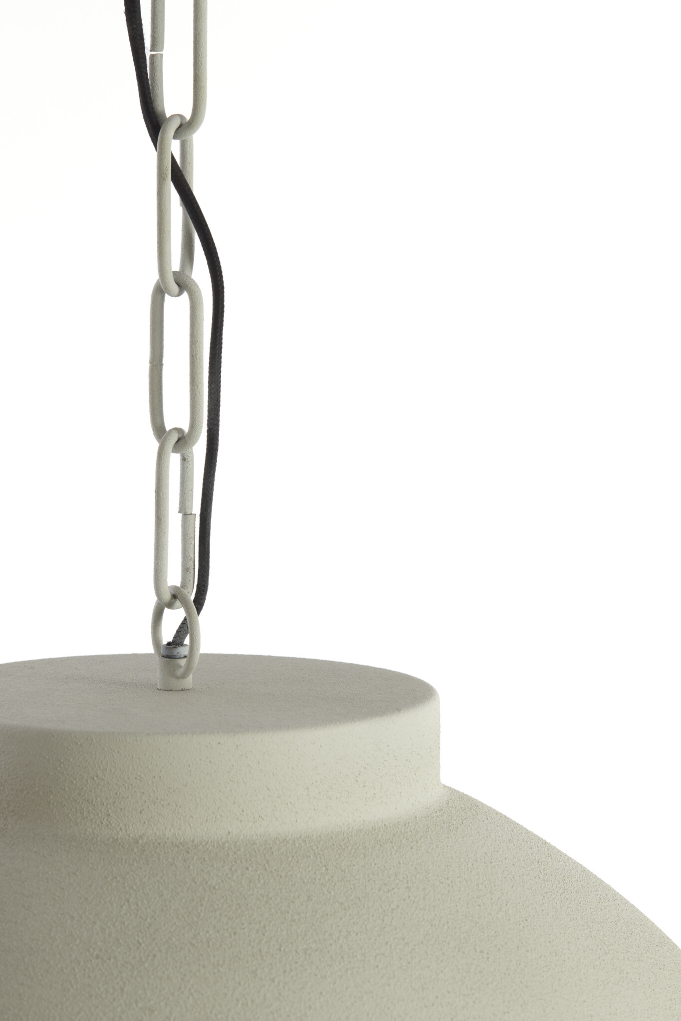 Light & Living - Hanglamp KYLIE - Ø60x42cm - Wit