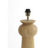 Light & Living - Lampvoet BAGLIO - Ø19x45cm - Bruin