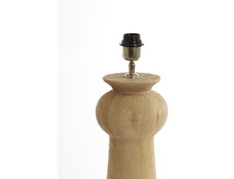 Light & Living - Lampvoet BAGLIO - Ø19x45cm - Bruin