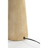 Light & Living - Lampvoet BAGLIO - Ø19x45cm - Bruin