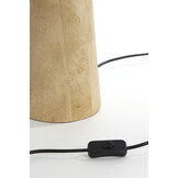 Light & Living - Lampvoet BAGLIO - Ø19x45cm - Bruin