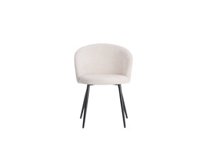 Light & Living - Eetkamerstoel RADAJA - Ø58x78cm - Wit - Set van 2