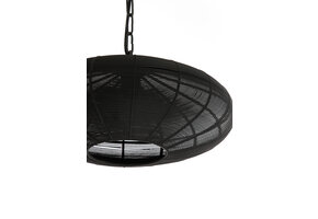 Light & Living - Hanglamp BAHOTO - Ø40x18cm - Zwart