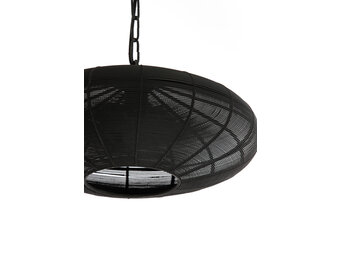 Light & Living - Hanglamp BAHOTO - Ø40x18cm - Zwart