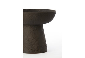 Light & Living - Schaal OTA - Ø20.5x18cm - Bruin