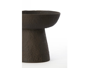 Light & Living - Schaal OTA - Ø20.5x18cm - Bruin