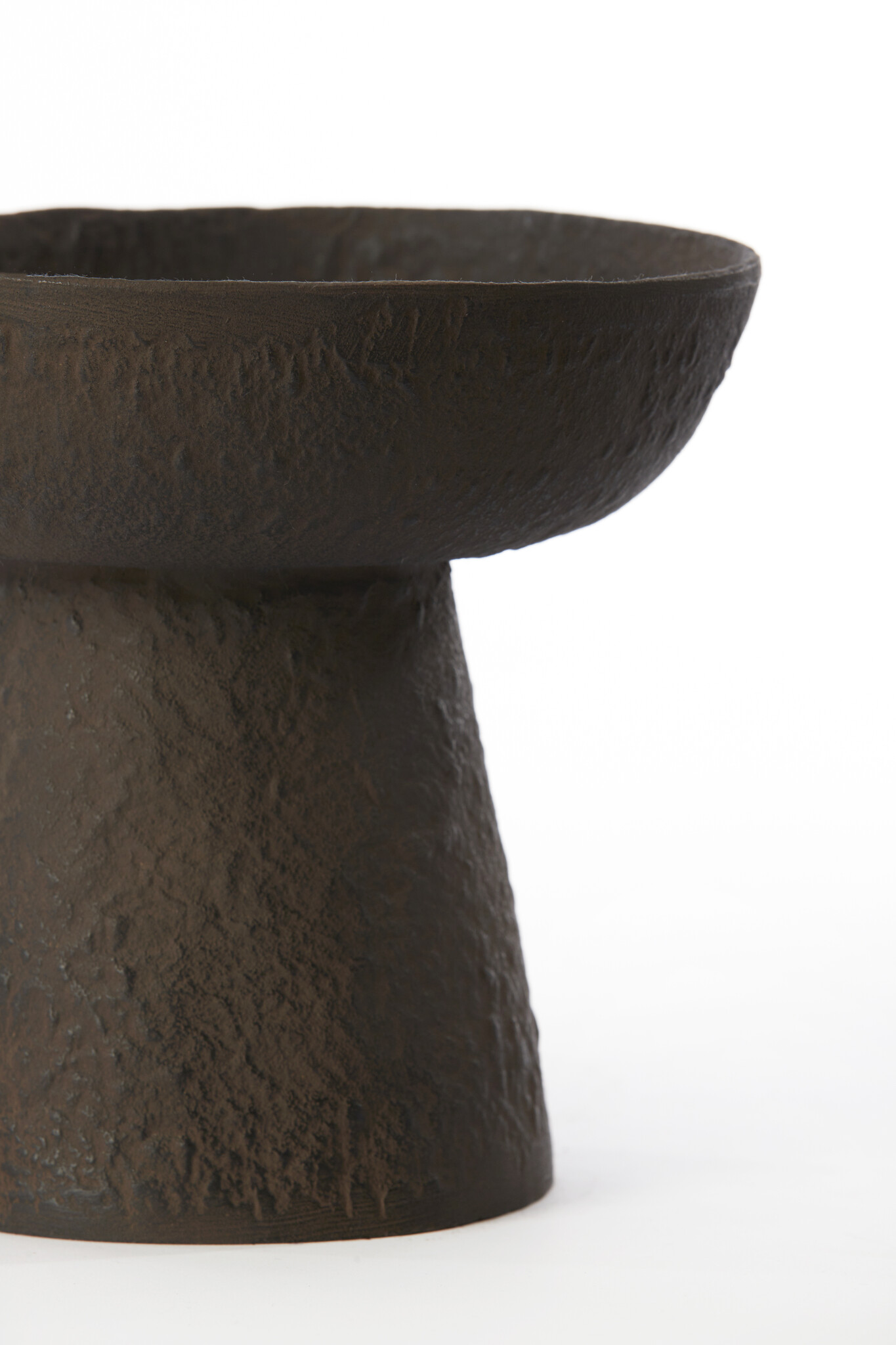 Light & Living - Schaal OTA - Ø20.5x18cm - Bruin