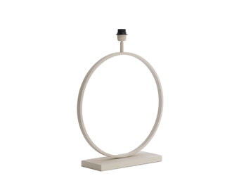 Light & Living - Lampvoet LIVA - 50x15x59cm - Wit