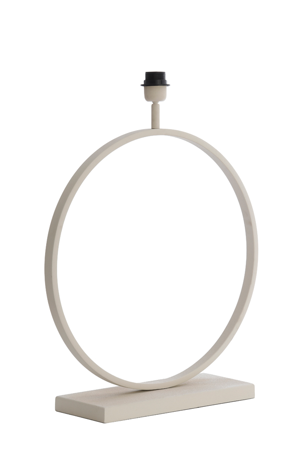 Light & Living - Lampvoet LIVA - 50x15x59cm - Wit