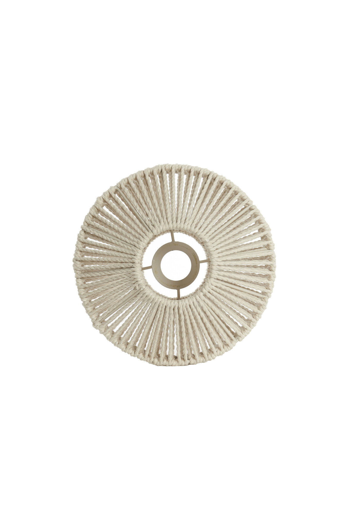 Light & Living - Plafonnière BILJANA - Ø31x16cm - Wit