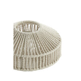 Light & Living - Plafonnière BILJANA - Ø31x16cm - Wit