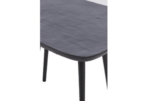 Light & Living - Salontafel PUNO - 64x53x34cm - Zwart
