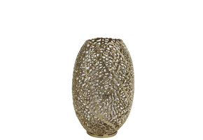 Light & Living - Windlicht SINULA - Ø25.5x38cm - Goud