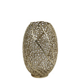 Light & Living - Windlicht SINULA - Ø25.5x38cm - Goud