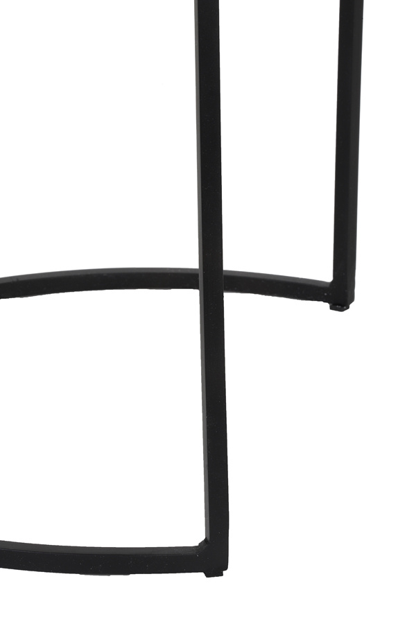 Light & Living - Bijzettafel RENGO - Ø49x52cm - Brons - Set van 2