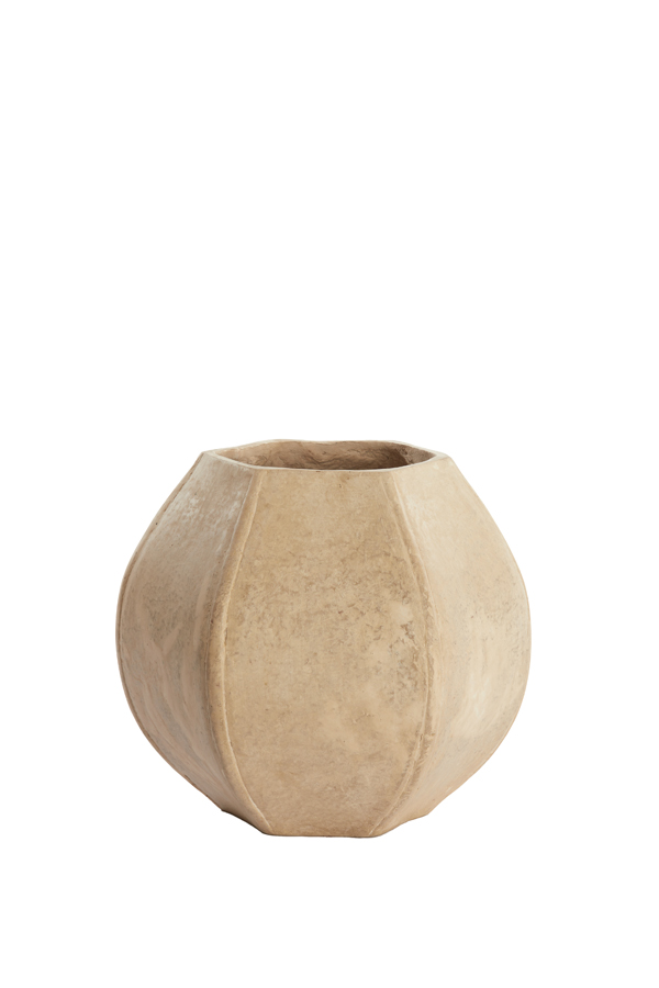 Light & Living - Pot MELIS - Ø37x32.5cm - Wit