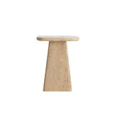 Light & Living - Bijzettafel KEPAMI - Ø40x49cm - Bruin