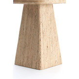 Light & Living - Bijzettafel KEPAMI - Ø40x49cm - Bruin