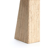 Light & Living - Bijzettafel KEPAMI - Ø40x49cm - Bruin