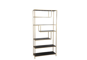 Light & Living - Kast YLAYA - 100x35x203cm - Goud