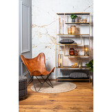 Light & Living - Kast YLAYA - 100x35x203cm - Goud