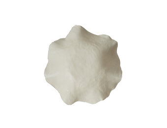 Light & Living - Schaal BANDA - 34x31x11cm - Wit