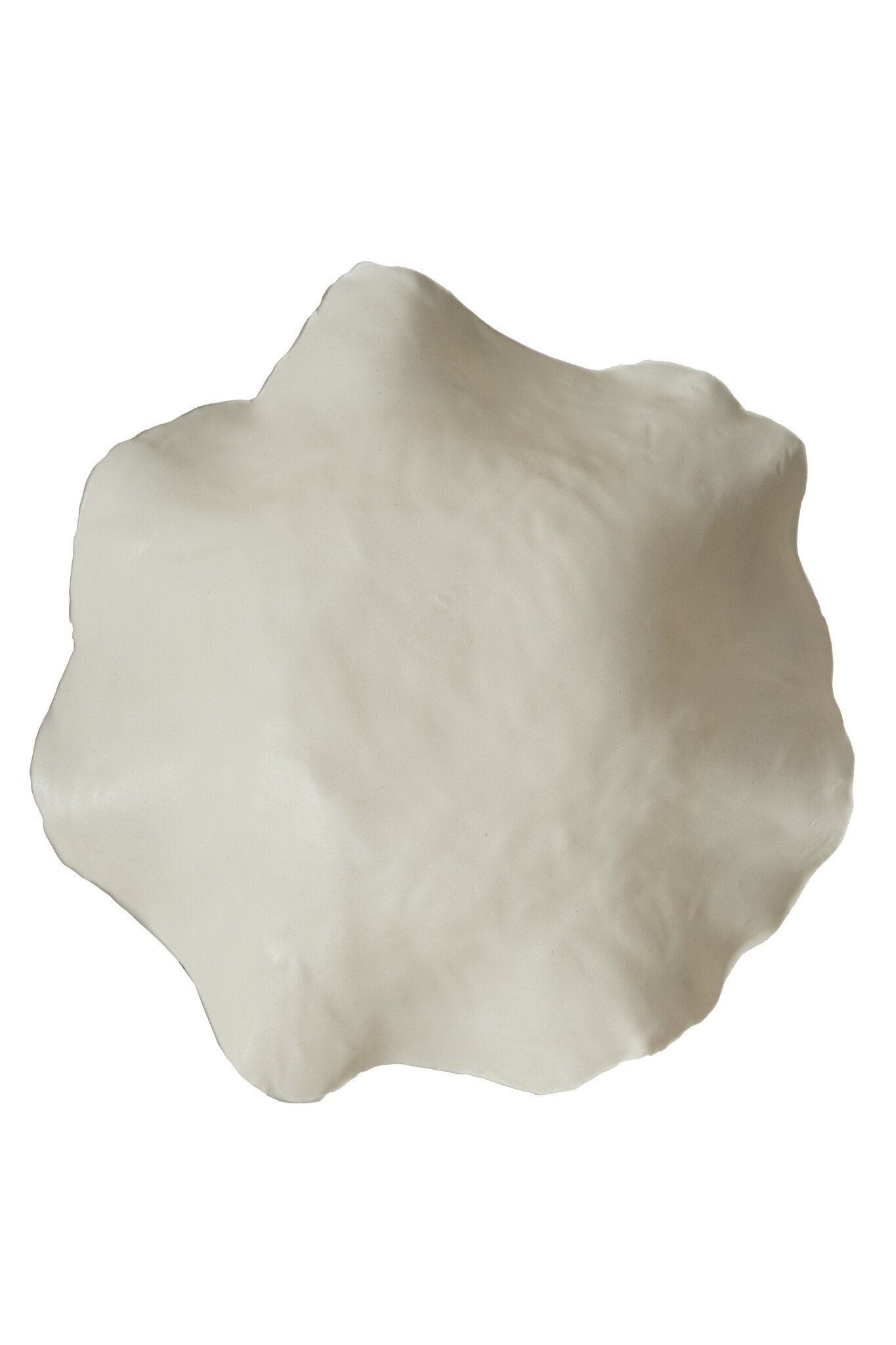 Light & Living - Schaal BANDA - 34x31x11cm - Wit