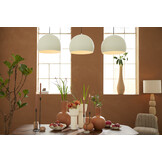 Light & Living - Schaal BANDA - 34x31x11cm - Wit