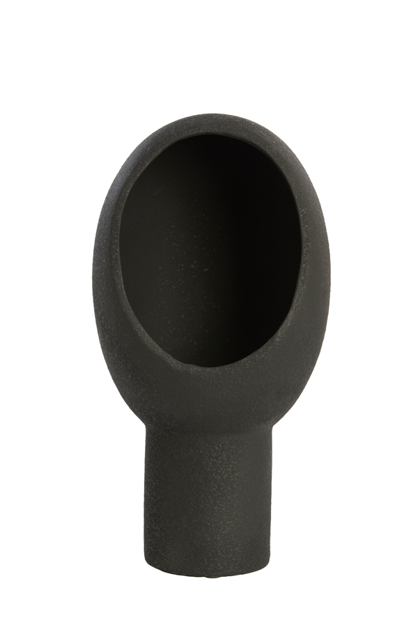 Light & Living - Tafellamp MONK - Ø25x46cm - Zwart