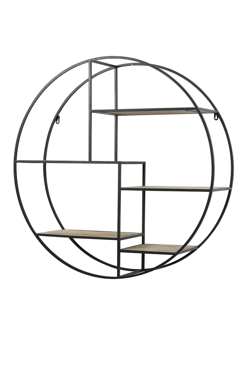 Light & Living - Kast JUNA - 92x26x92cm - Zwart