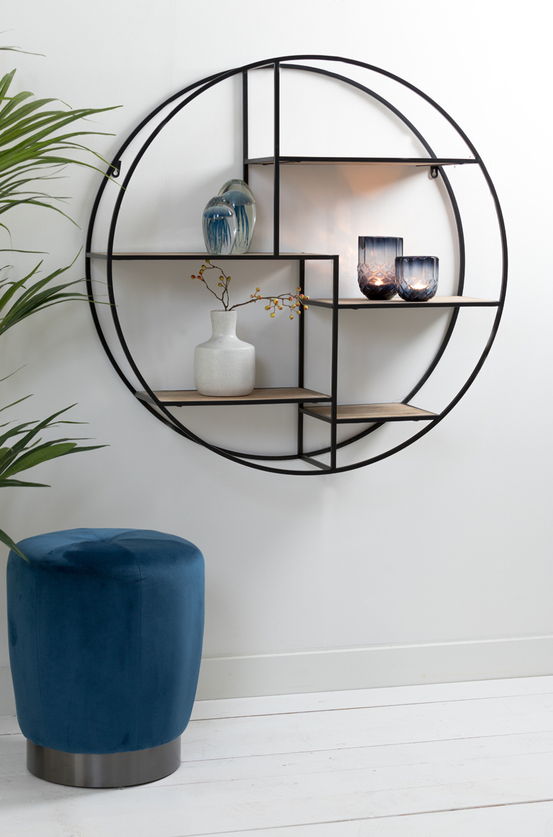 Light & Living - Kast JUNA - 92x26x92cm - Zwart