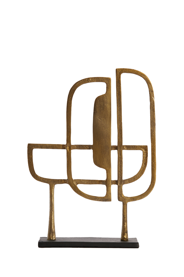 Light & Living - Ornament AARON - 26x8x36cm - Goud