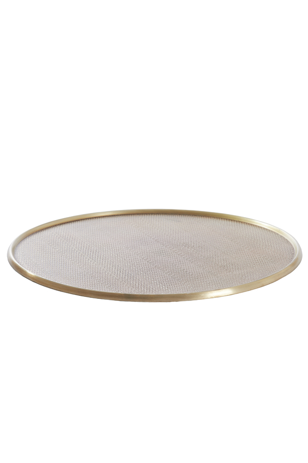 Light & Living - Schaal ILAY - Ø38x1.5cm - Brons