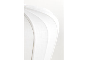 Light & Living - Hanglamp ZUBEDO - Ø49.5x38cm - Wit