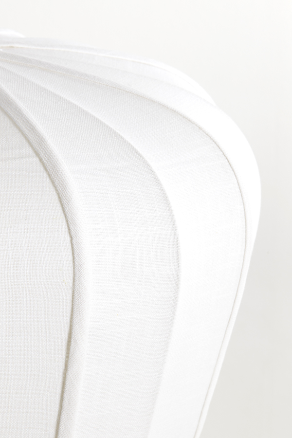 Light & Living - Hanglamp ZUBEDO - Ø49.5x38cm - Wit