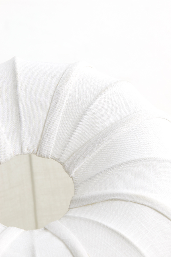 Light & Living - Hanglamp ZUBEDO - Ø49.5x38cm - Wit