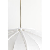 Light & Living - Hanglamp ZUBEDO - Ø49.5x38cm - Wit